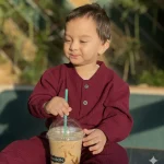 Mahroon Kids Sweatsuits