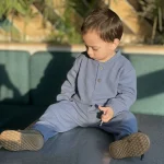 Grey Kids Sweatsuits - Image 2